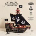 Le Toy Van Pirate Ship Barbarossa